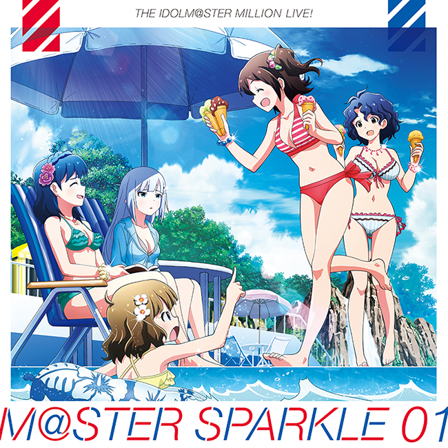 THE IDOLM@STER MILLION LIVE!「M@STER SPARKLE 01」