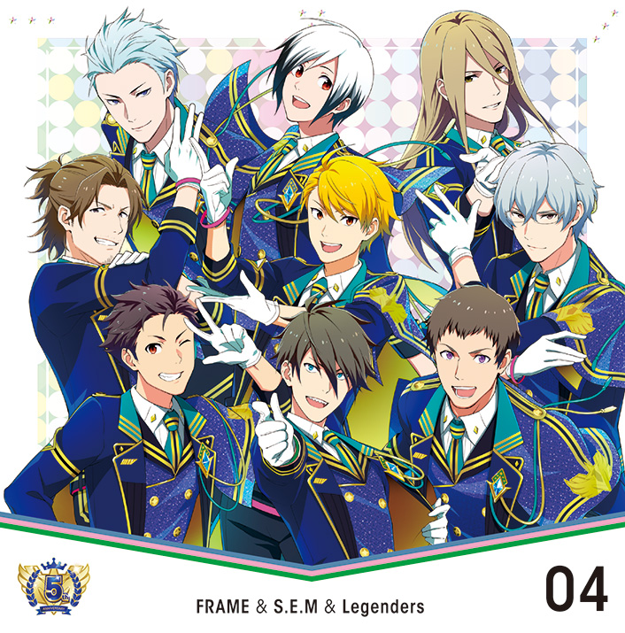 THE IDOLM@STER SideM「5th ANNIVERSARY DISC 04」