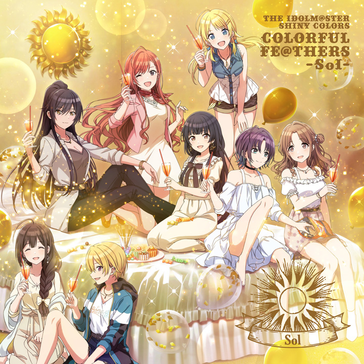 THE IDOLM@STER MASTER SHINY COLORS「COLORFUL FE@THERS -Sol-」