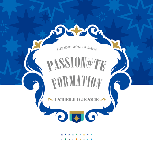 THE IDOLM@STER SideM PASSION@TE FORMATION -INTELLIGENCE-「ANYWHERE」
