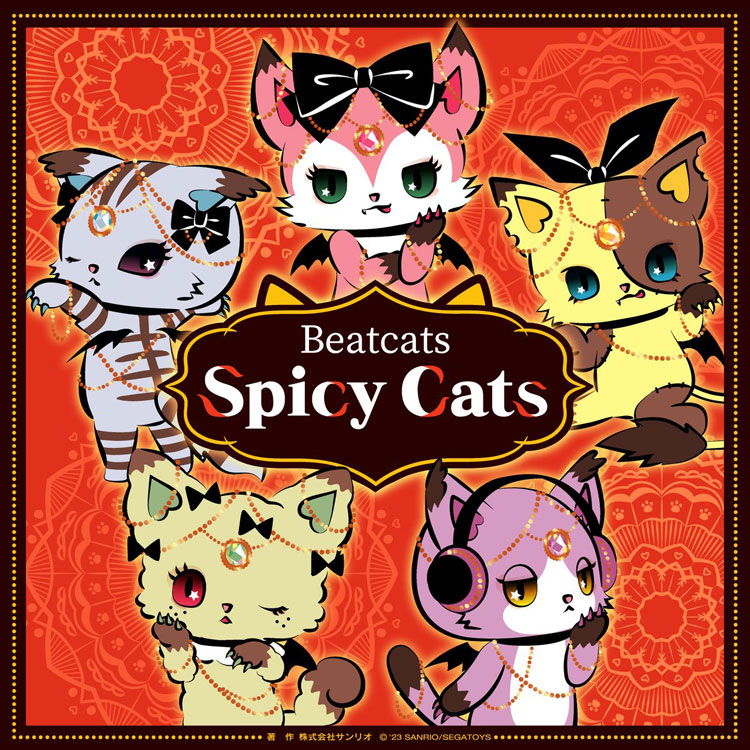 BeatCats「Spicy Cats」