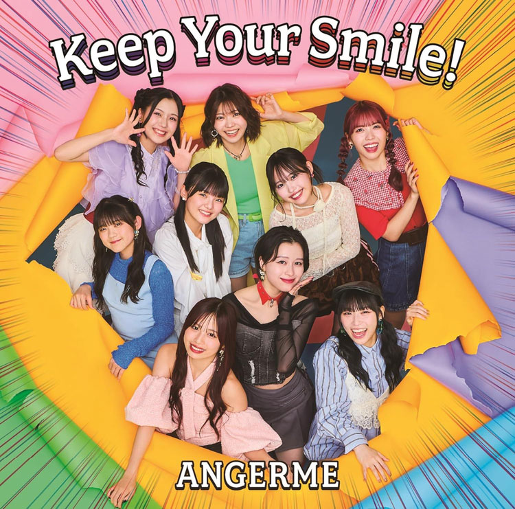 アンジュルム「Keep Your Smile!」