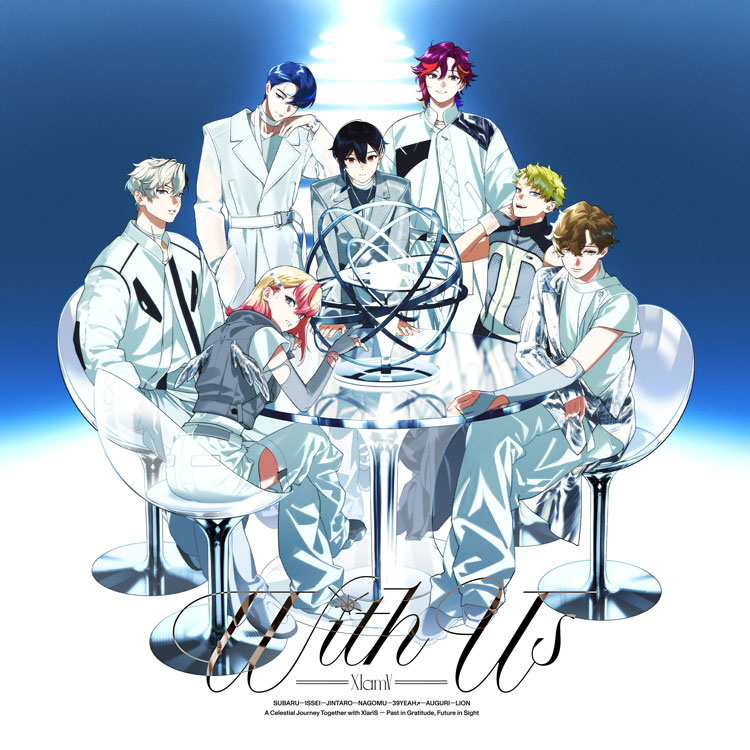 XlamV『With Us』