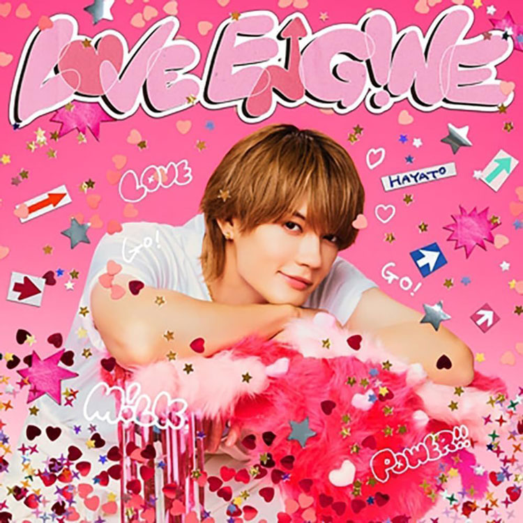 M!LK「LOVE ENG!NE」